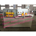 Sjsz51/105 PVC Twin Pipe Extrusion Line/Extruding Machine/Plastic Machinery (16-63mm)